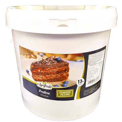 AGRIFREDA cream filling για κρουασάν 13kg – Έτοιμα Μείγματα για Γλυκά