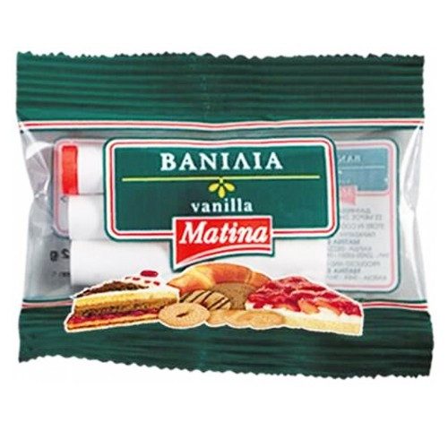 MATINA βανίλια 5x0,2gr – Αρώματα και Γεύσεις Ζαχαροπλαστικής