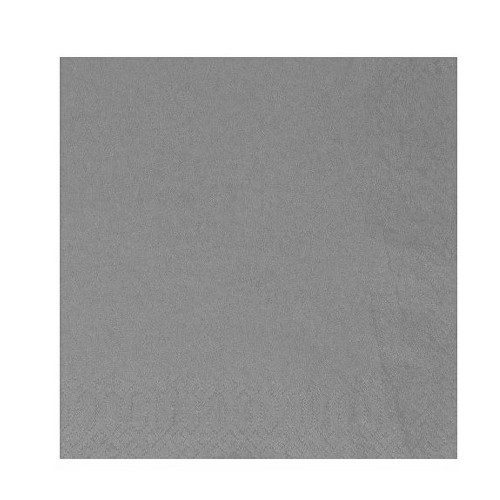 KRINOS χαρτοπετσέτες πολυτελείας γκρι 1/4 33x33cm 400τεμ – Χαρτοπετσέτες και Κουβέρ Εστίασης