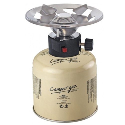 CAMPER GAZ valve συσκευή υγραερίου με φιάλη ασφαλείας 500gr – Camper Gas – Καμινέτα