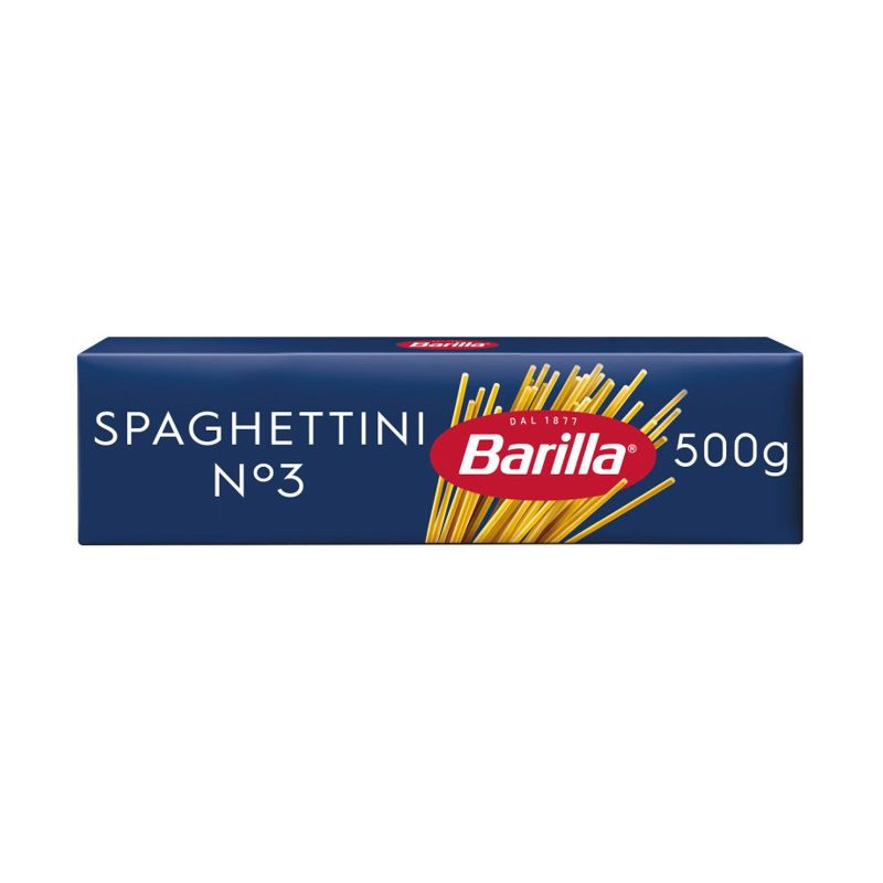 BARILLA ζυμαρικά Spaghettini No3 500gr