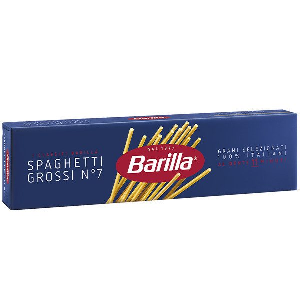 BARILLA ζυμαρικά Spaghetti Grossi No7 500gr