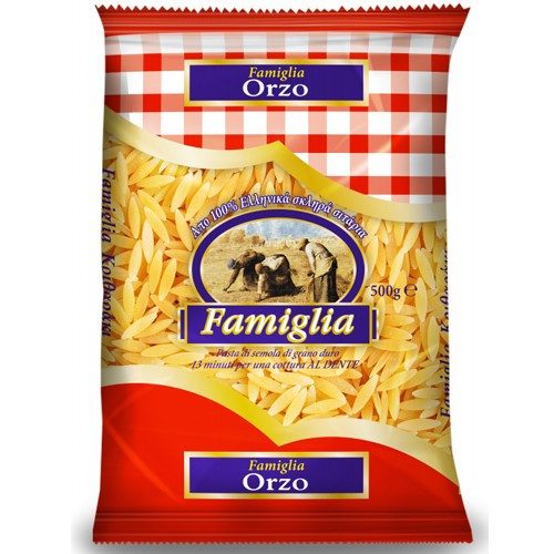 FAMIGLIA ζυμαρικά orzo κριθαράκι χονδρό 500gr