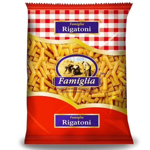 FAMIGLIA ζυμαρικά rigatoni σέλινο 500gr