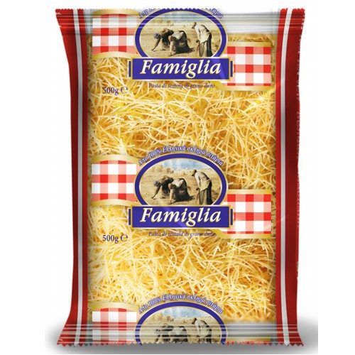 FAMIGLIA ζυμαρικά φιδές 500gr