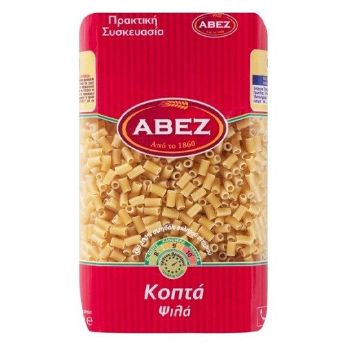 ΑΒΕΖ ζυμαρικά κοφτά ψιλά 500gr