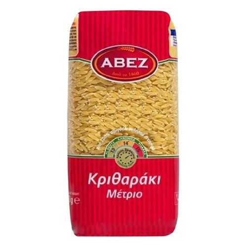 ΑΒΕΖ ζυμαρικά κριθαράκι μέτριο 500gr