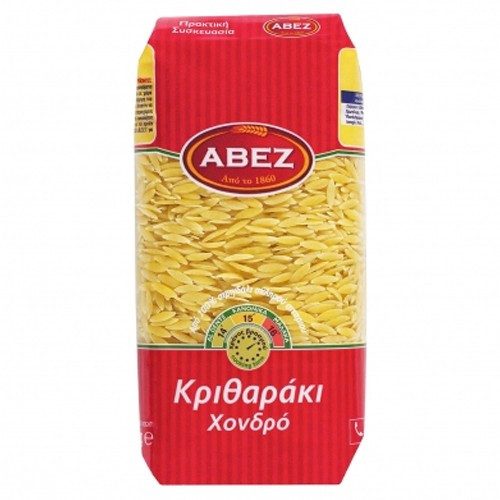 ΑΒΕΖ ζυμαρικά κριθαράκι χονδρό 500gr