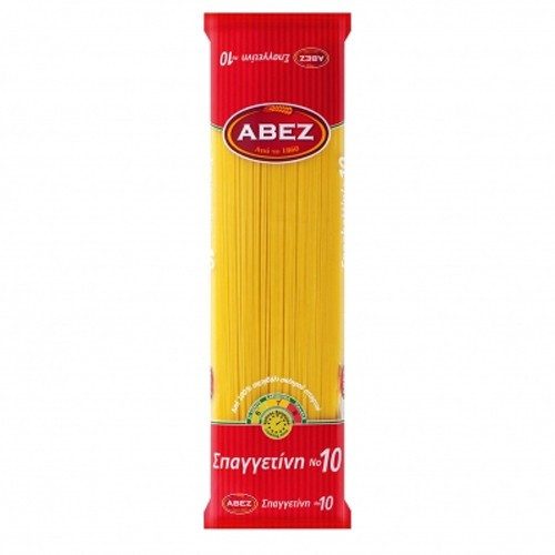 ΑΒΕΖ ζυμαρικά σπαγγέτι No10 500gr
