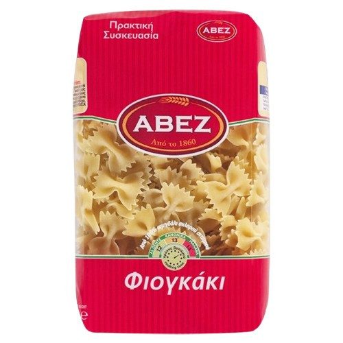 ΑΒΕΖ ζυμαρικά φιογκάκι 500gr