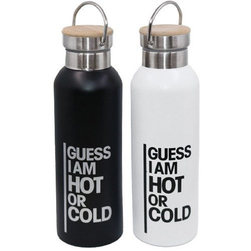 CYCLOPS guess θερμός ανοξείδωτος με ξύλινο καπάκι 500ml