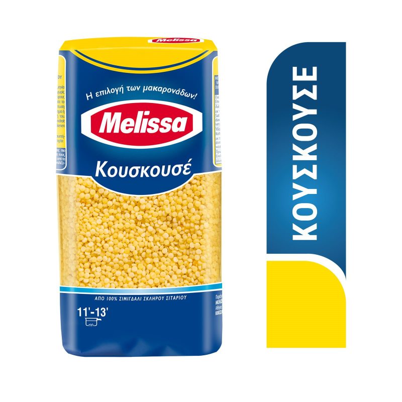 MELISSA ζυμαρικά κουσκουσέ 500gr