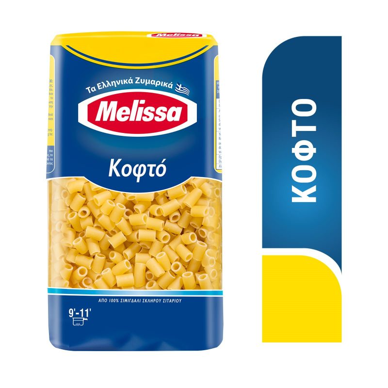 MELISSA ζυμαρικά κοφτό 500gr