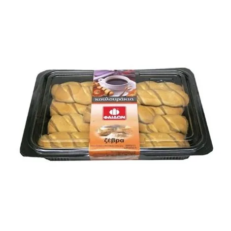 ΦΑΙΔΩΝ βουτήματα ζέβρα 350gr – Φαίδων – Μπισκότα