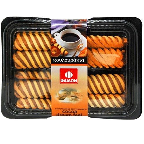 ΦΑΙΔΩΝ βουτήματα dreamfeel γεμιστά βουτύρου 350gr – Φαίδων – Μπισκότα