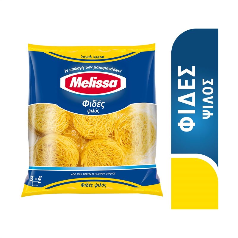 MELISSA ζυμαρικά φιδές ψιλός 250gr