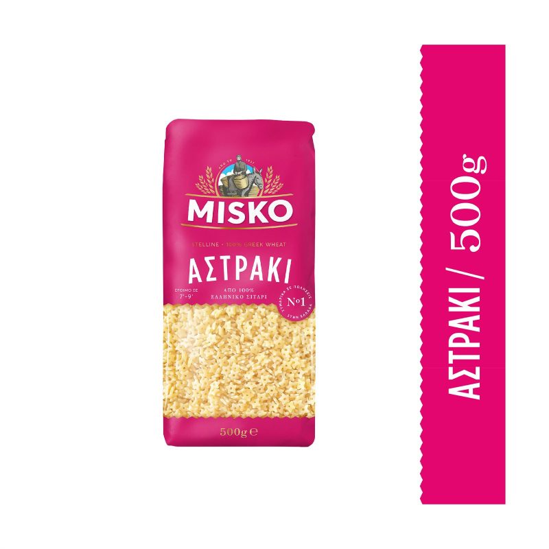 MISKO ζυμαρικά αστράκι 500gr