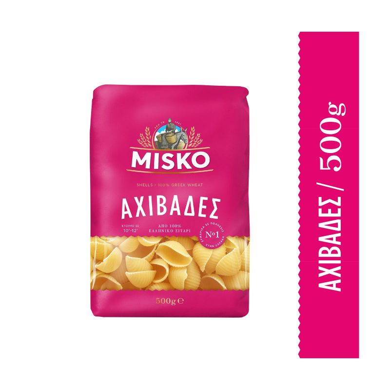 MISKO ζυμαρικά αχιβάδες 500gr