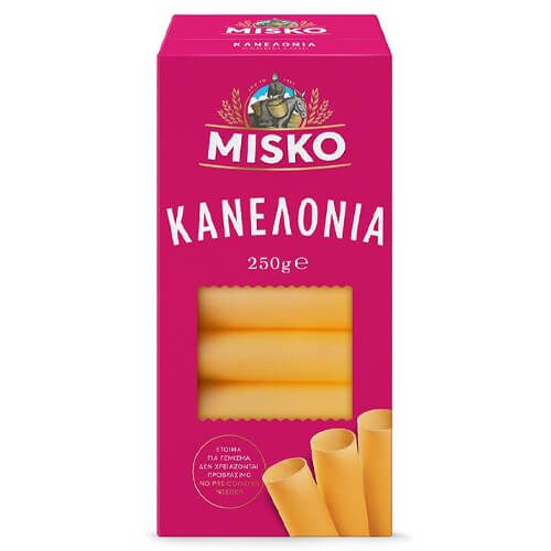 MISKO ζυμαρικά κανελόνια 500gr