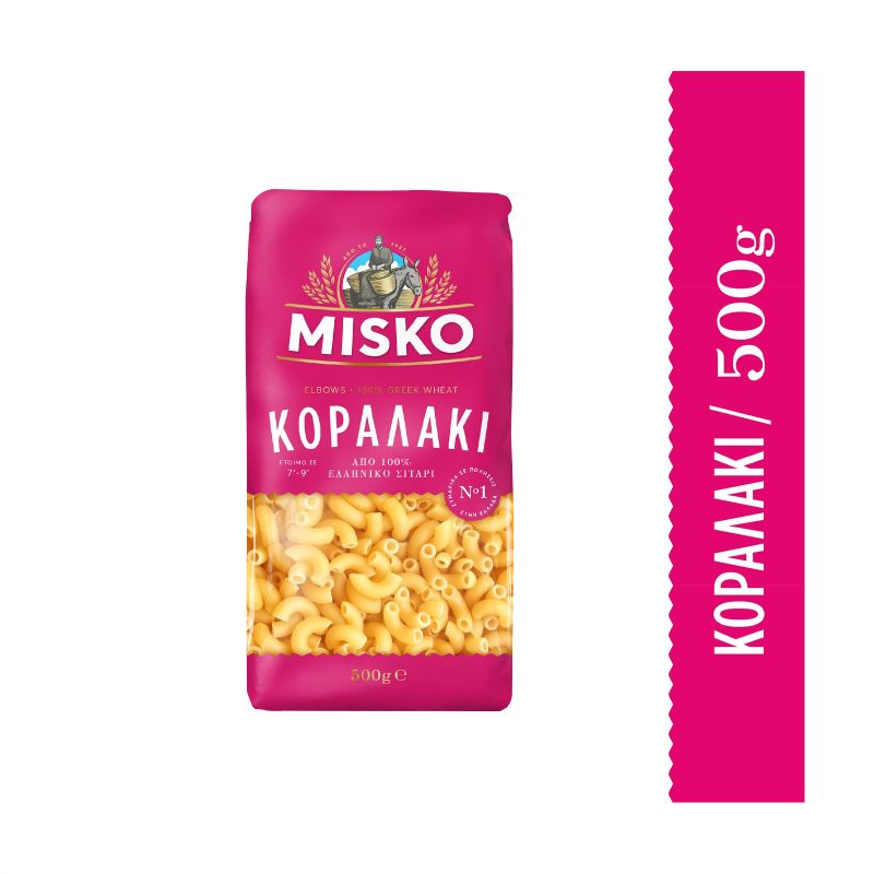 MISKO ζυμαρικά κοραλάκι 500gr