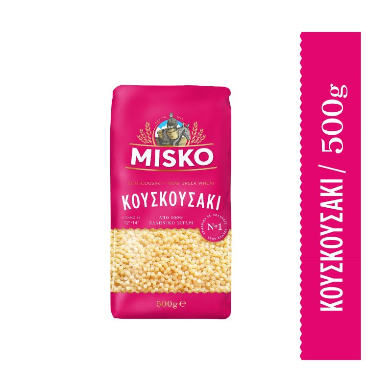 MISKO ζυμαρικά κουσκουσάκι 500gr