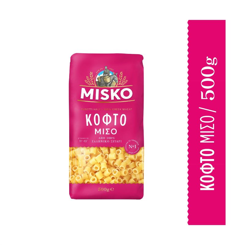 MISKO ζυμαρικά κοφτό μισό 500gr