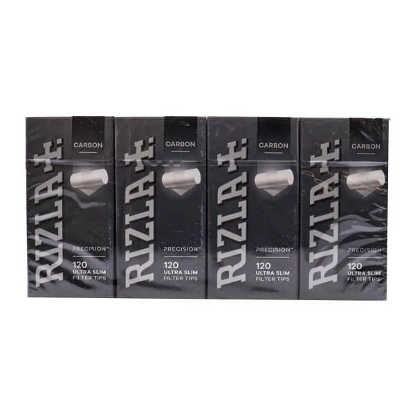 RIZLA φιλτράκια άνθρακα 20x120τεμ – Φιλτράκια Στριφτού
