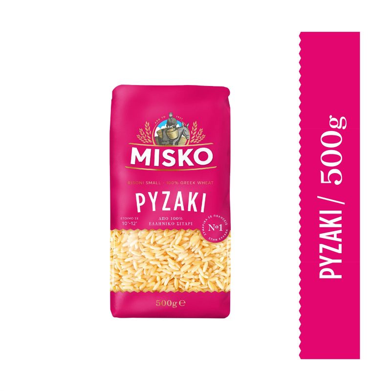 MISKO ζυμαρικά ρυζάκι 500gr