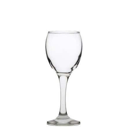UNIGLASS ποτήρι γυάλινο alexander 18cl 6τεμ 94507 – Ποτήρια