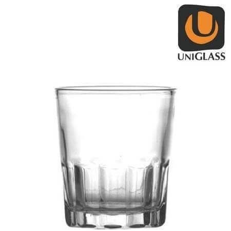 UNIGLASS ποτήρι γυάλινο κρασιού grand 11,5cl 12τεμ 55026 – Ποτήρια