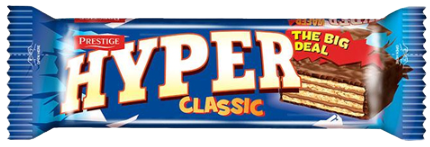 HYPER γκοφρέτα κλασική 50gr – Σοκολάτες