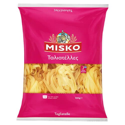 MISKO ζυμαρικά ταλιατέλλες 500gr