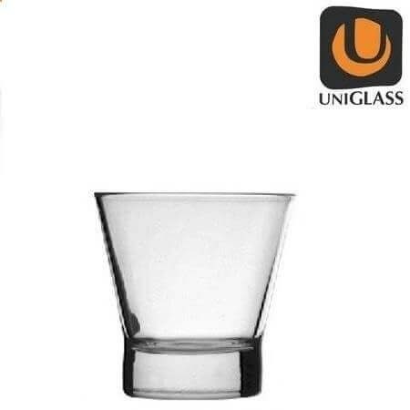UNIGLASS ποτήρι γυάλινο whisky oslo 24cl 12τεμ 53300 – Ποτήρια