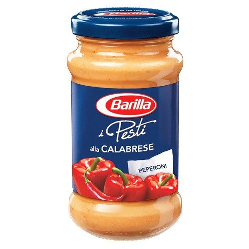 BARILLA σάλτσα ζυμαρικών Pesto calabrese 190gr – Σάλτσες και Dressings