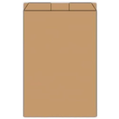 Χαρτοσακούλες κραφτ καφέ ατύπωτες 12x35cm 10kg – MrPanda – Σακουλάκια Συσκευασίας Τροφίμων