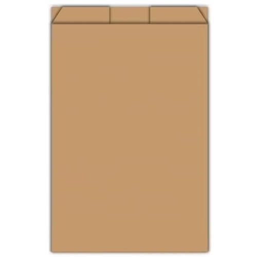 Χαρτοσακούλες κραφτ καφέ ατύπωτες 12x22cm 10kg – MrPanda – Σακουλάκια Συσκευασίας Τροφίμων