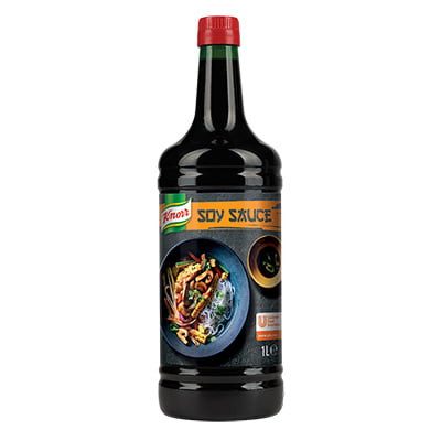 KNORR σάλτσα σόγιας 1,3kg – Σάλτσες και Dressings