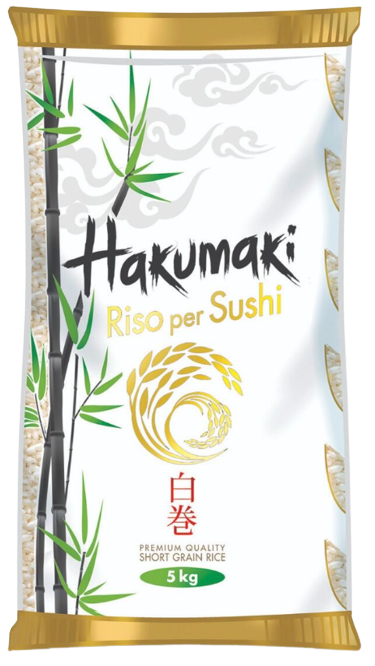 RISO SCOTTI hakumaki ρύζι για σούσι 5kg