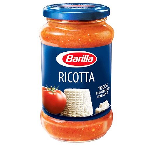 BARILLA σάλτσα ζυμαρικών Sugo Ricotta 400gr – Σάλτσες και Dressings