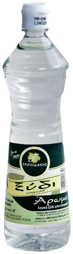 ΤΡΙΠΟΔΑΚΗΣ ξύδι λευκό 400ml – Τριποδάκης – Ξίδι