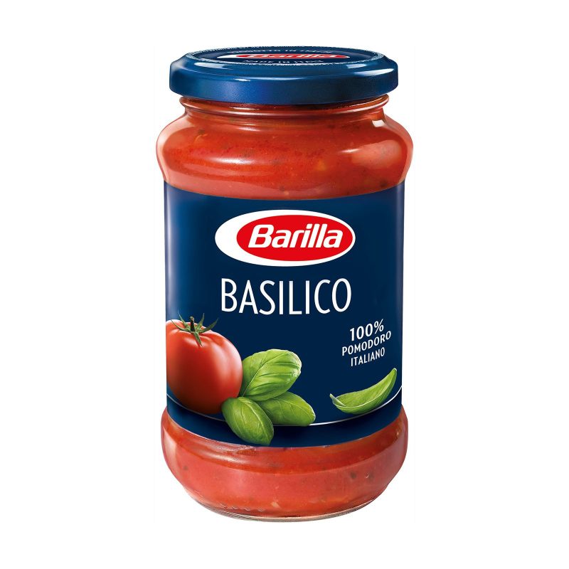 BARILLA σάλτσα ζυμαρικών Sugo Sem Basilico 400gr – Σάλτσες και Dressings