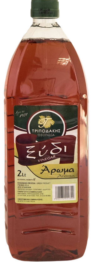 ΤΡΙΠΟΔΑΚΗΣ ξύδι κόκκινο με άρωμα 2lt – Τριποδάκης – Ξίδι