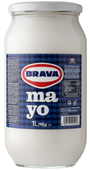BRAVA μαγιονέζα 1lt – Σάλτσες και Dressings