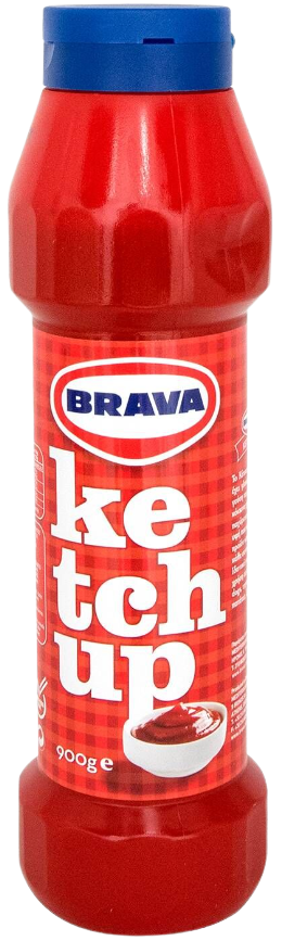 BRAVA ketchup 900gr – Σάλτσες και Dressings