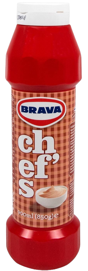 BRAVA chef sauce 900ml – Σάλτσες και Dressings