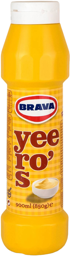 BRAVA yeero's sauce 900ml – Σάλτσες και Dressings