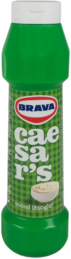 BRAVA caesar's sauce 900ml – Σάλτσες και Dressings