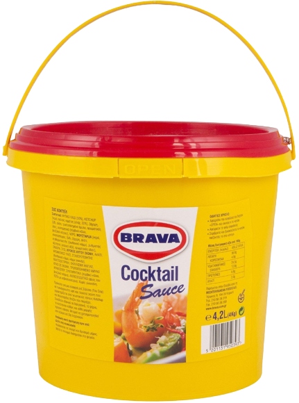 BRAVA cocktail sauce 4,2lt – Σάλτσες και Dressings