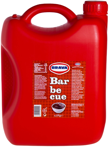 BRAVA barbeque sauce 4,5kg – Σάλτσες και Dressings