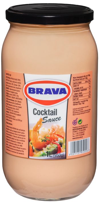 BRAVA cocktail sauce 1lt – Σάλτσες και Dressings
